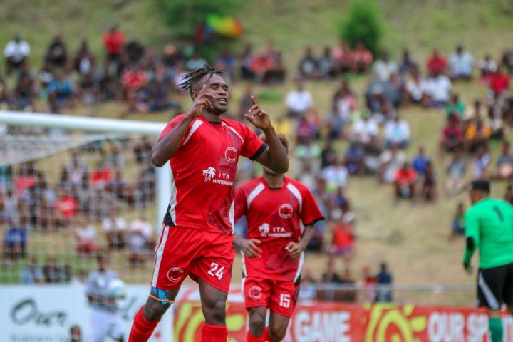 巴布亚新几内亚队在大洋洲赛中夺魁