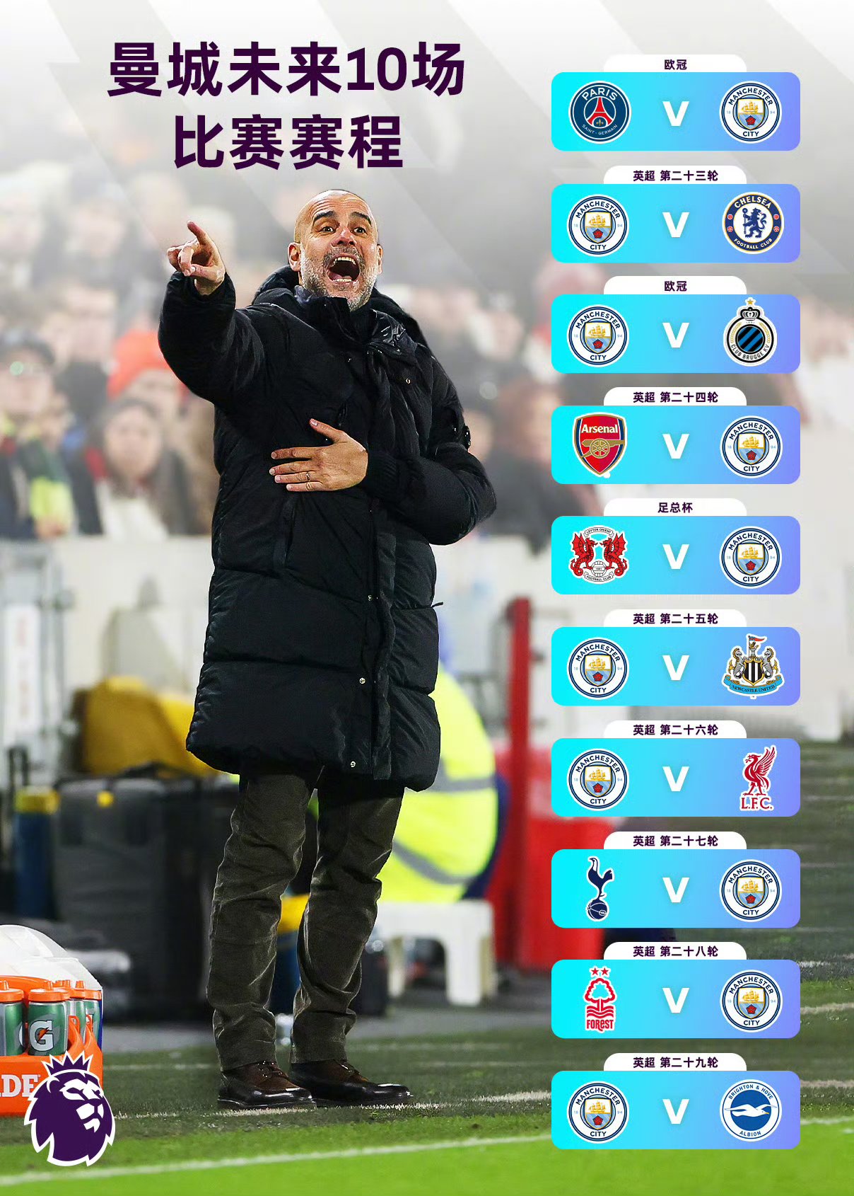 开云体育入口-曼城主场告捷，继续领跑积分榜