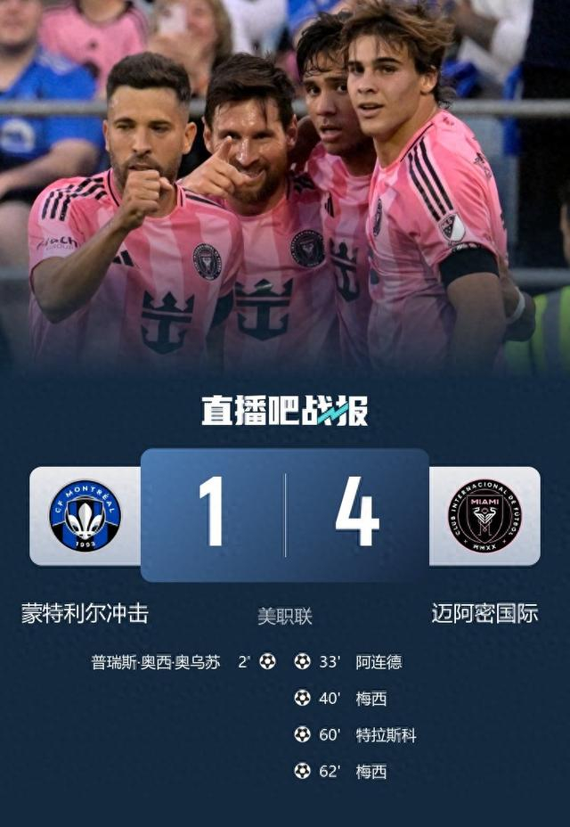 梅西连续五场比赛破门，刷新个人纪录的简单介绍